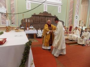 Praznovanje mag. Janeza Potočnika v domači župniji 7